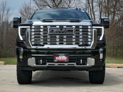 2026 GMC Sierra 2500 HD Denali