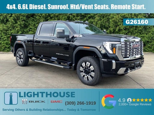 2026 GMC Sierra 2500 HD Denali