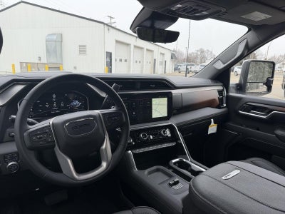 2025 GMC Sierra 2500 HD Denali