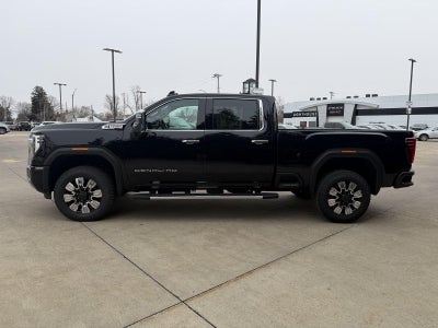2025 GMC Sierra 2500 HD Denali