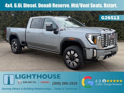 2026 GMC Sierra 2500 HD Denali