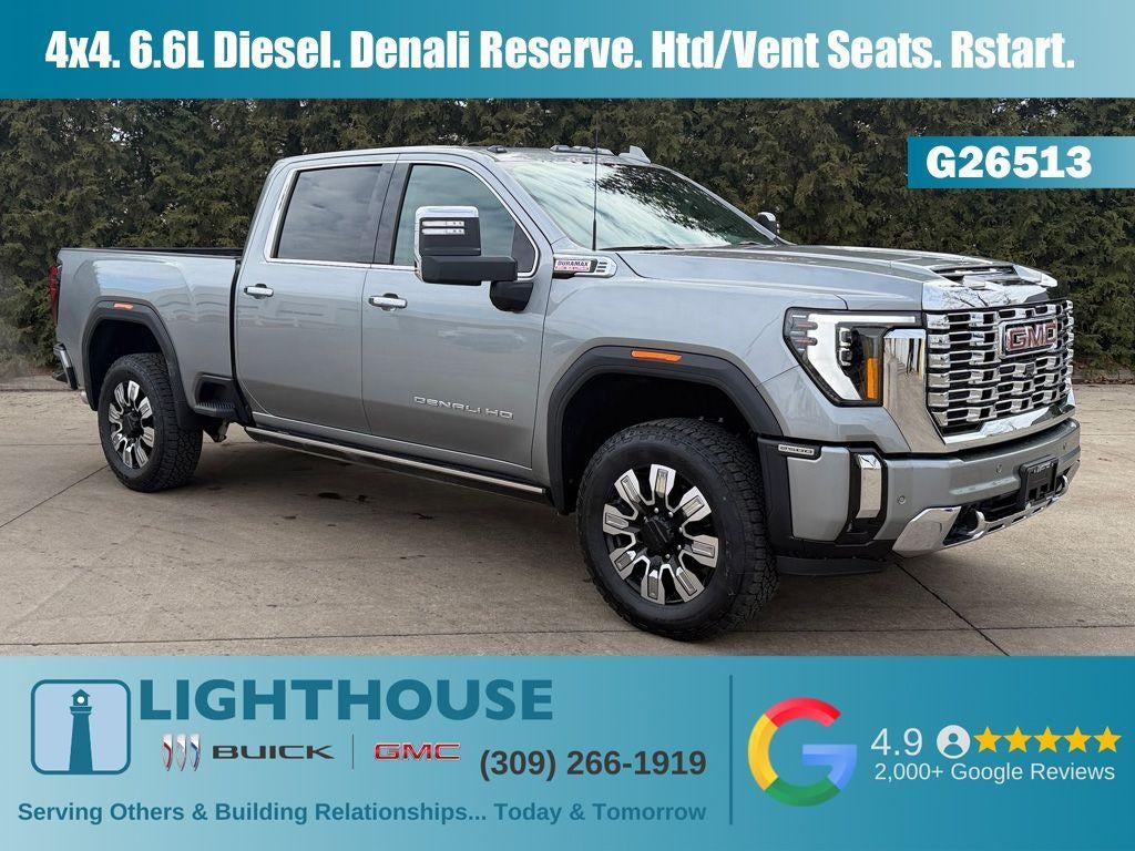 2026 GMC Sierra 2500 HD Denali