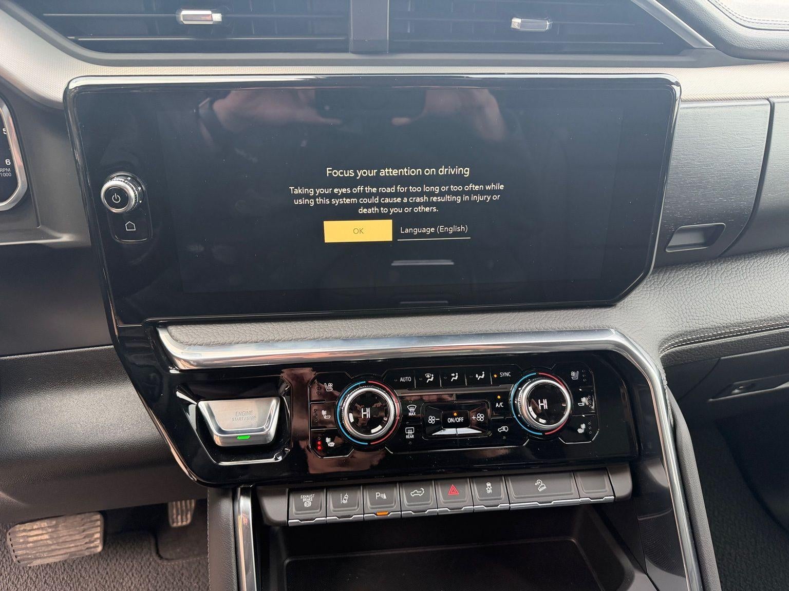 2026 GMC Sierra 2500 HD Denali