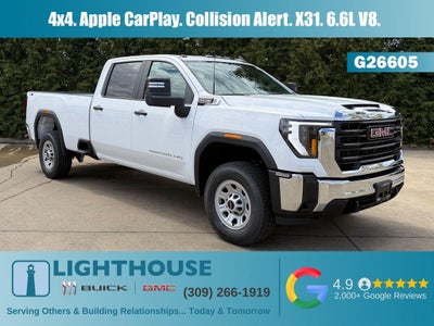 2026 GMC Sierra 3500 HD Pro