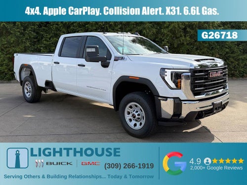 2026 GMC Sierra 3500 HD Pro