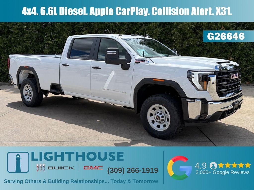 2026 GMC Sierra 3500HD Pro