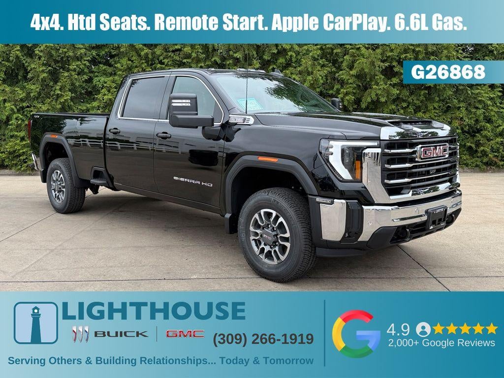 2026 GMC Sierra 3500 HD SLE