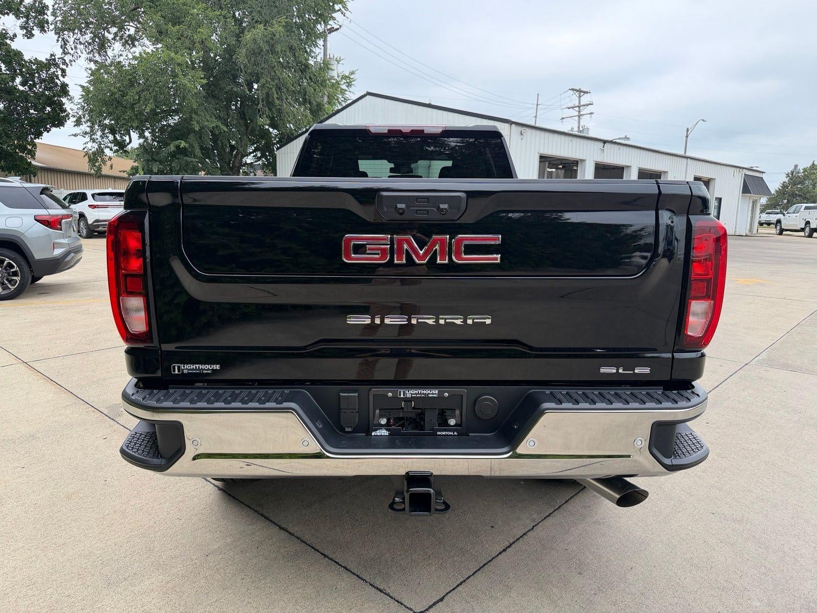 2026 GMC Sierra 3500 HD SLE