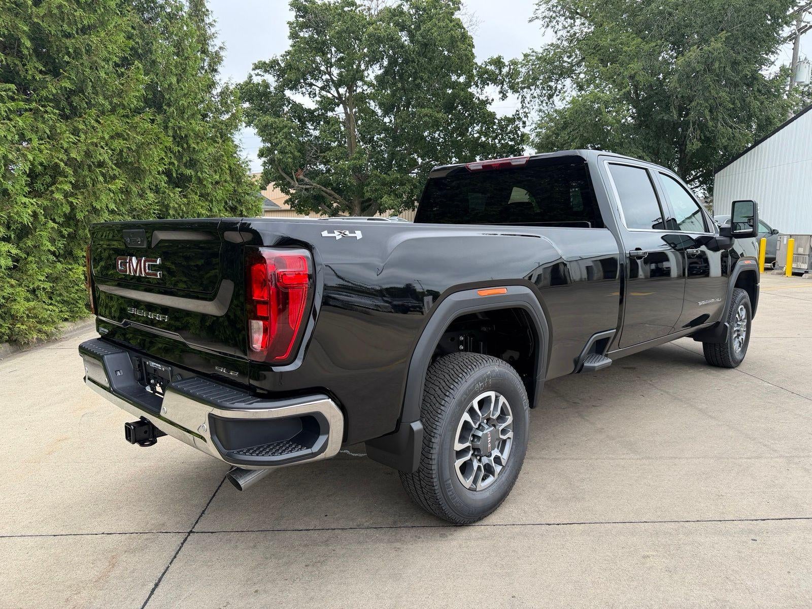2026 GMC Sierra 3500 HD SLE