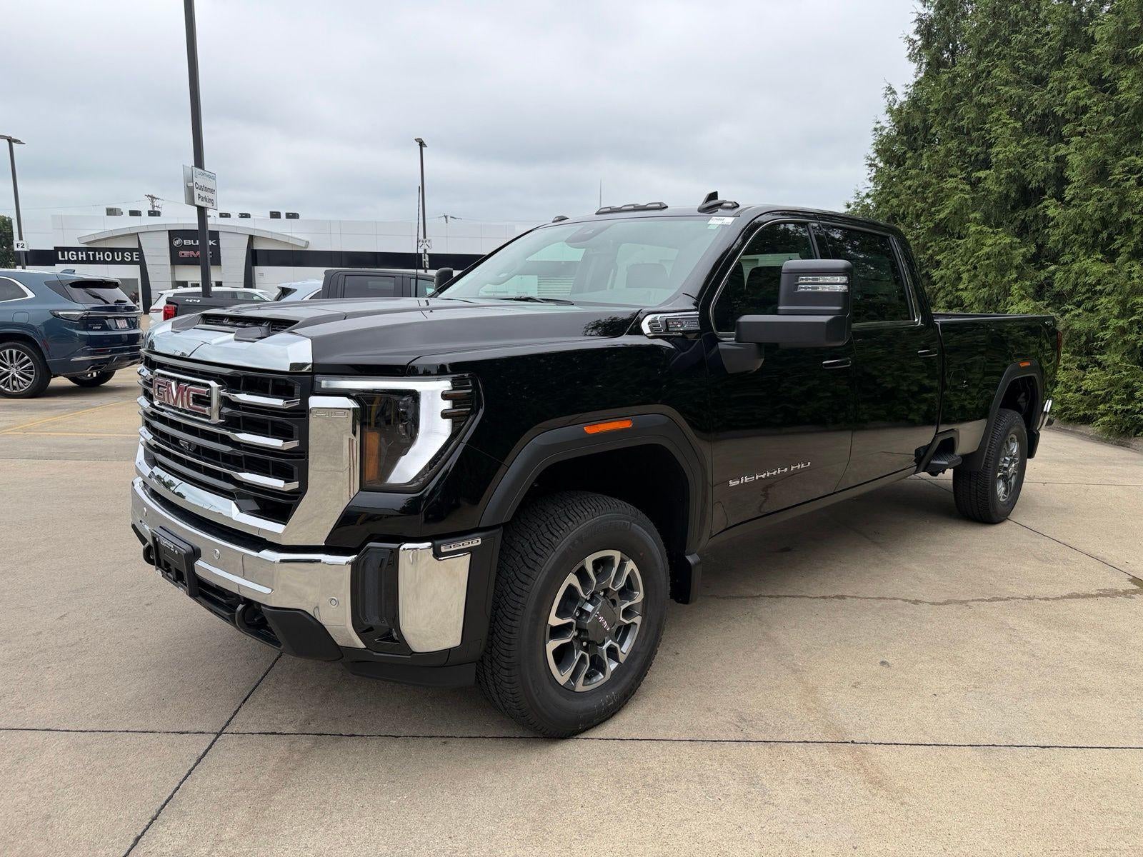 2026 GMC Sierra 3500 HD SLE