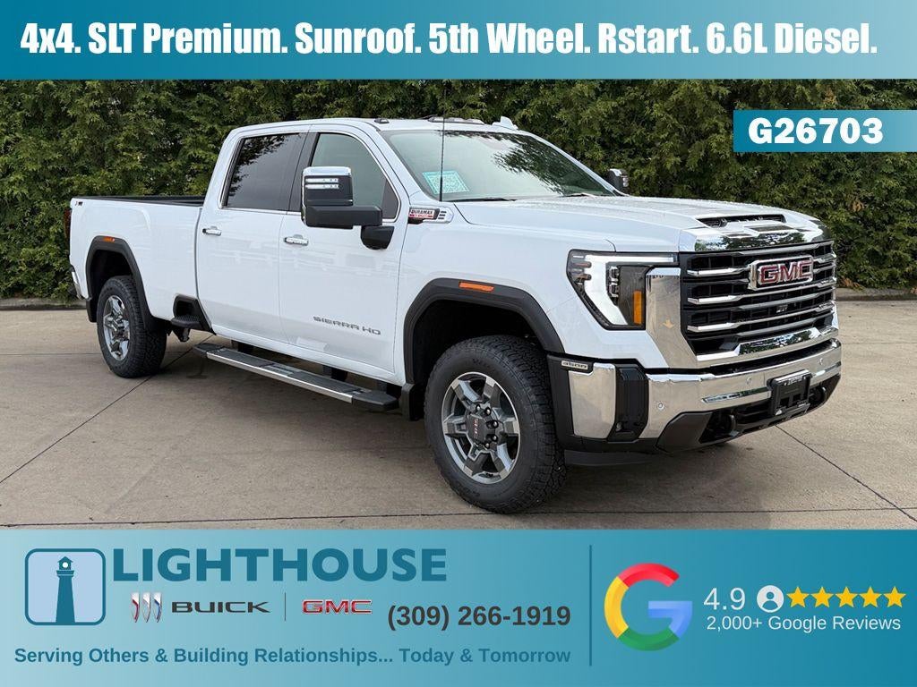 2026 GMC Sierra 3500HD SLT - Photo 1