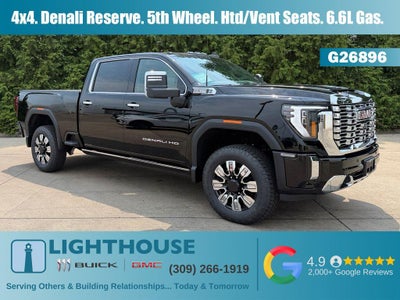 2026 GMC Sierra 3500 HD Denali
