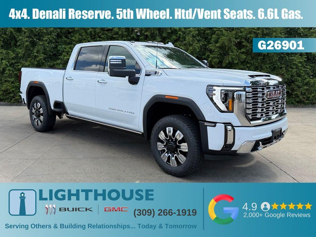2026 GMC Sierra 3500 HD Denali