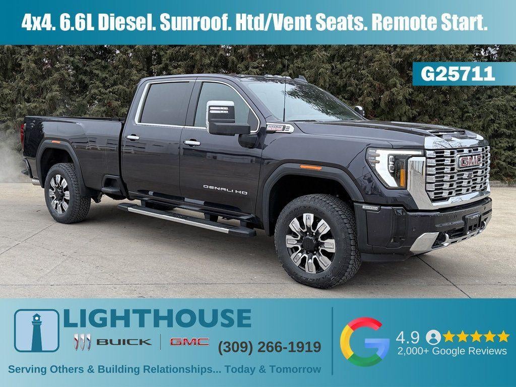 2025 GMC Sierra 3500 HD Denali