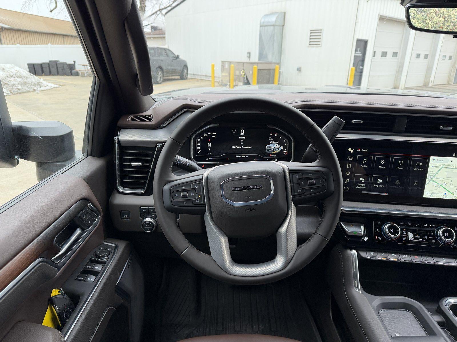 2025 GMC Sierra 3500 HD Denali