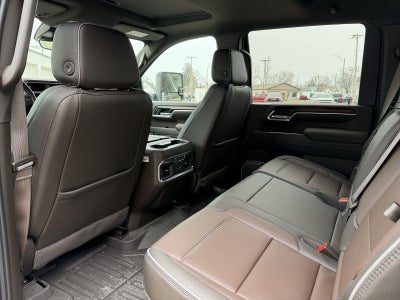 2025 GMC Sierra 3500 HD Denali