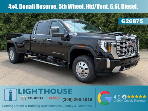 2026 GMC Sierra 3500 HD Denali