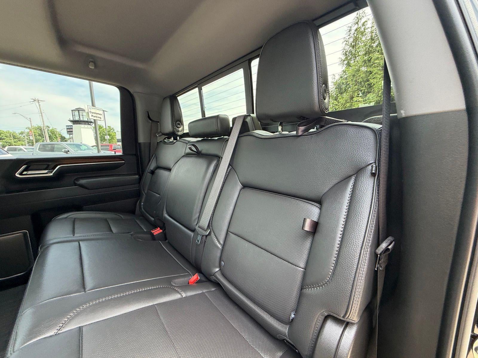 2025 GMC Sierra 3500 HD Denali