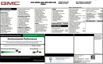2025 GMC Sierra 3500 HD Denali