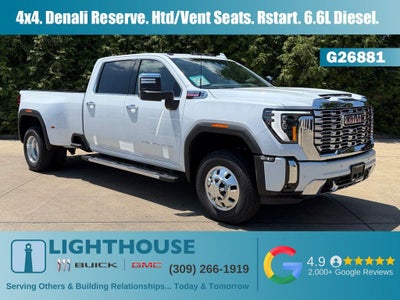 2026 GMC Sierra 3500 HD Denali