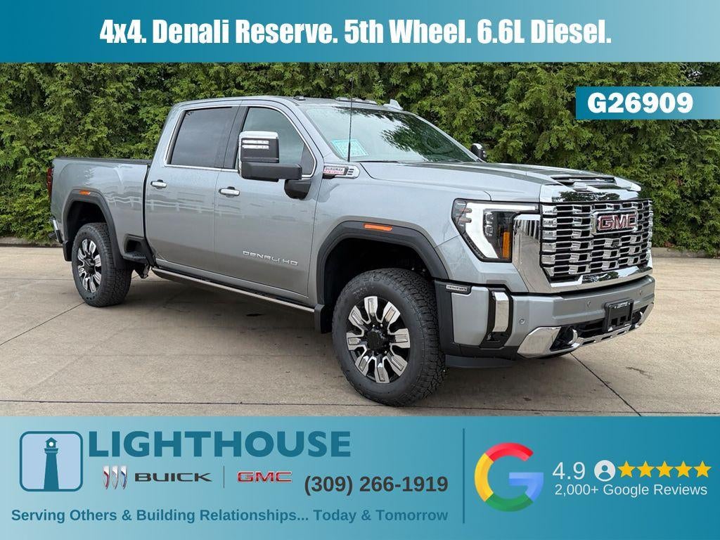 2026 GMC Sierra 3500 HD Denali