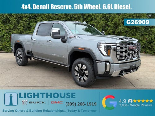 2026 GMC Sierra 3500 HD Denali