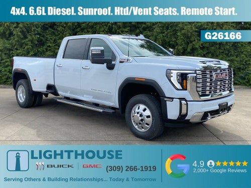 2026 GMC Sierra 3500 HD Denali