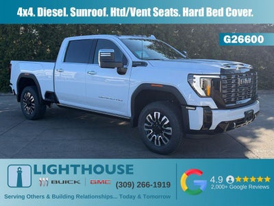 2026 GMC Sierra 2500 HD Denali Ultimate