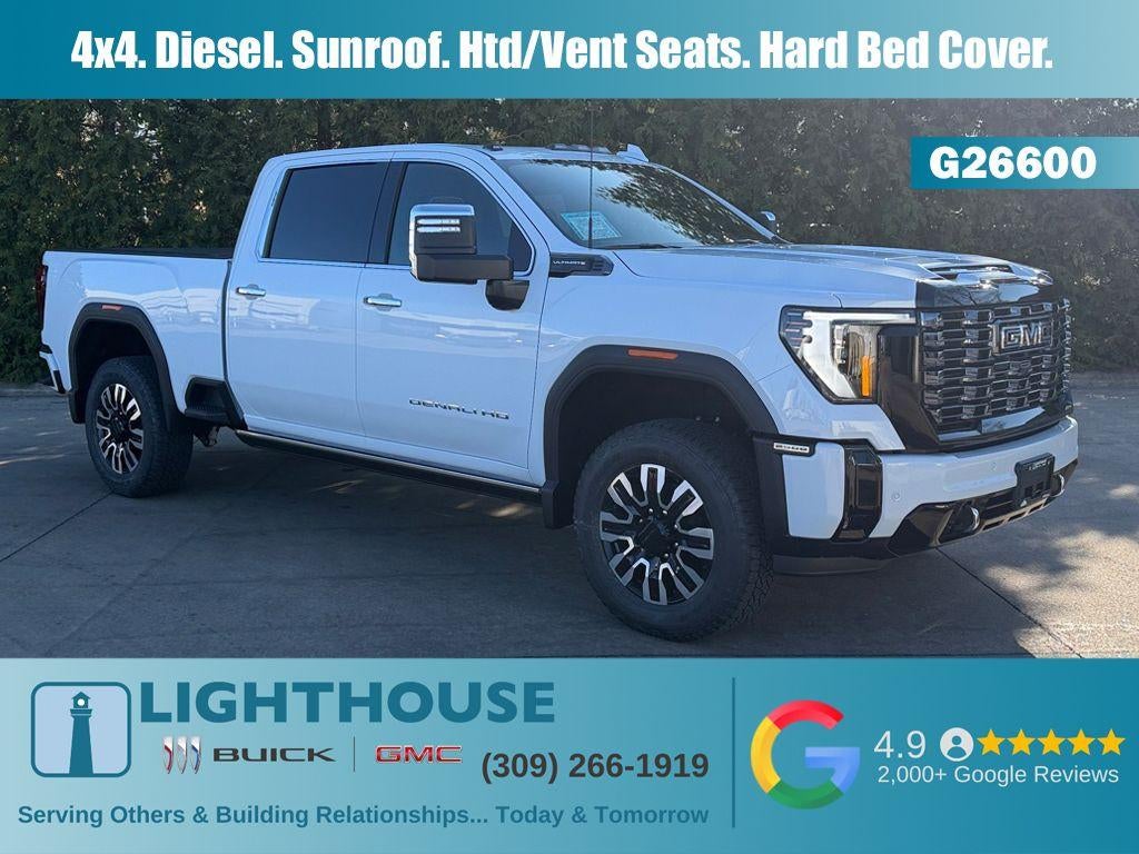 2026 GMC Sierra 2500 HD Denali Ultimate