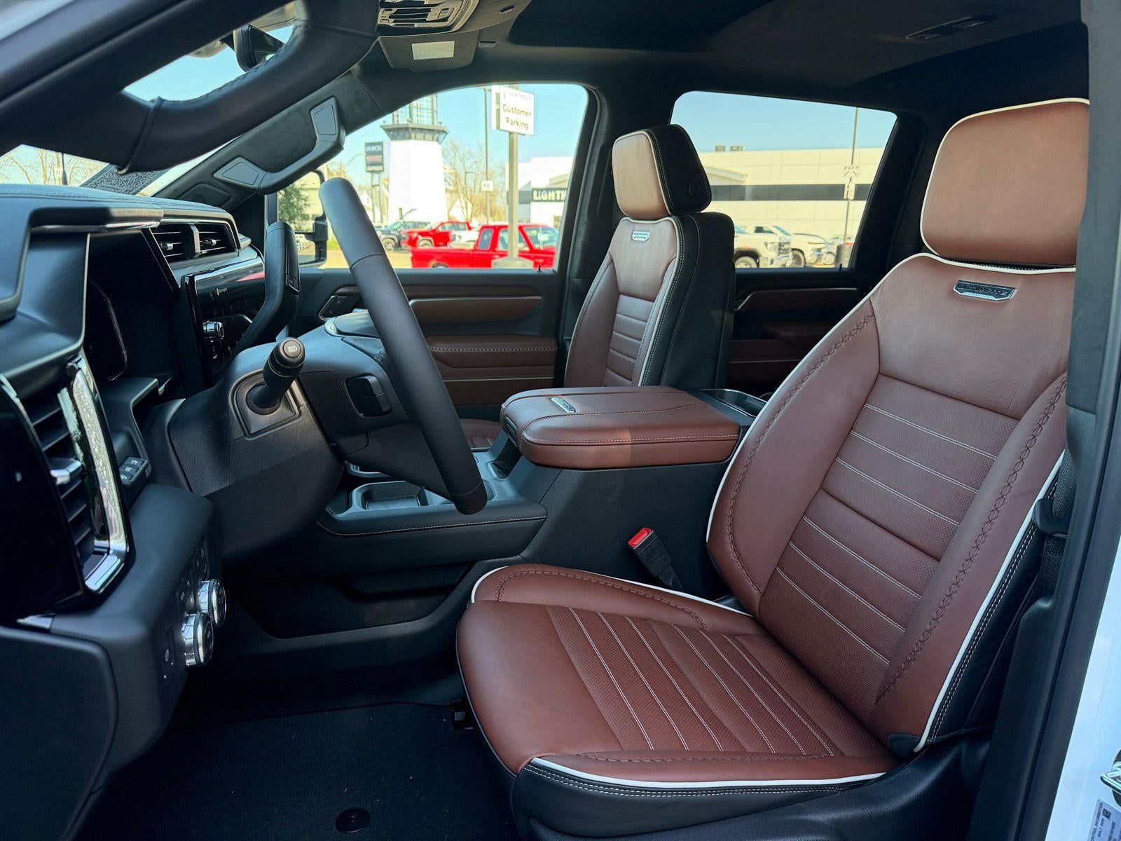 2026 GMC Sierra 2500 HD Denali Ultimate