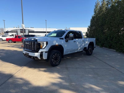 2026 GMC Sierra 2500 HD Denali Ultimate