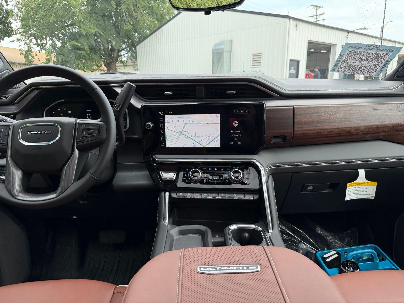 2026 GMC Sierra 2500 HD Denali Ultimate