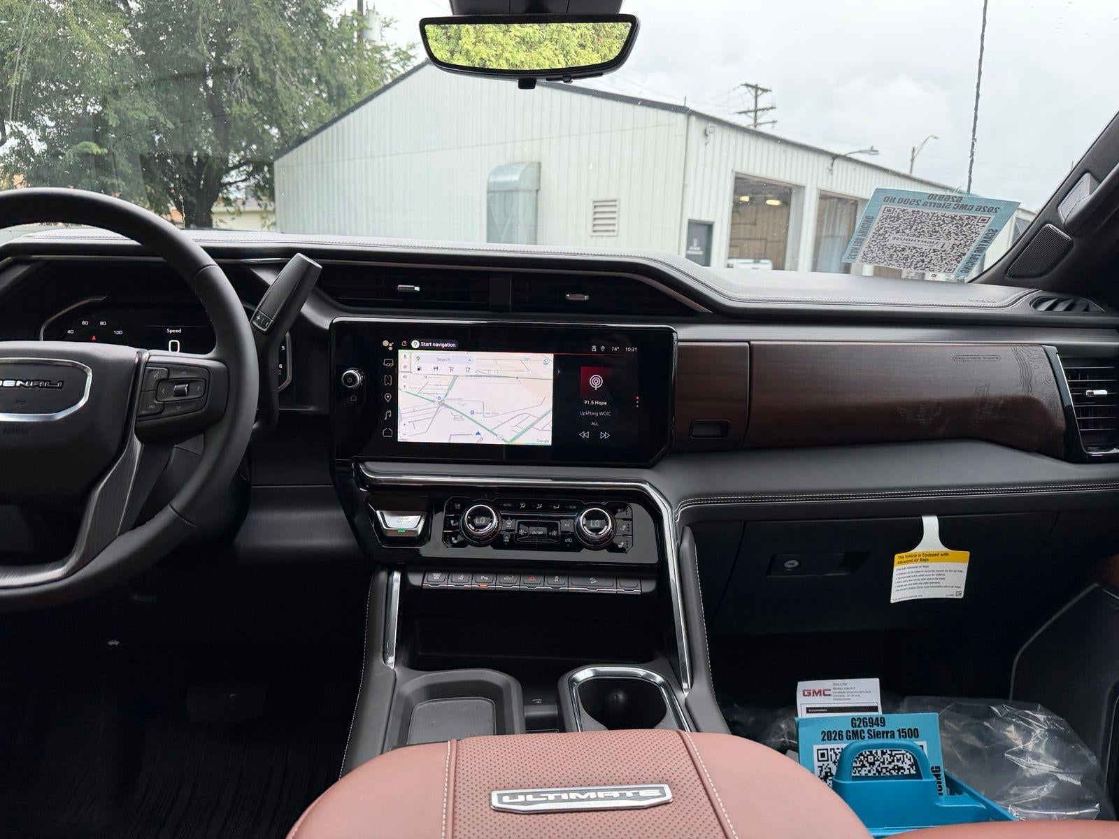 2026 GMC Sierra 2500 HD Denali Ultimate