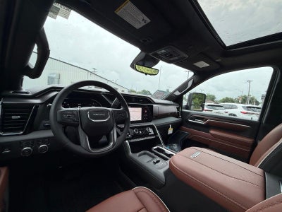 2026 GMC Sierra 2500 HD Denali Ultimate