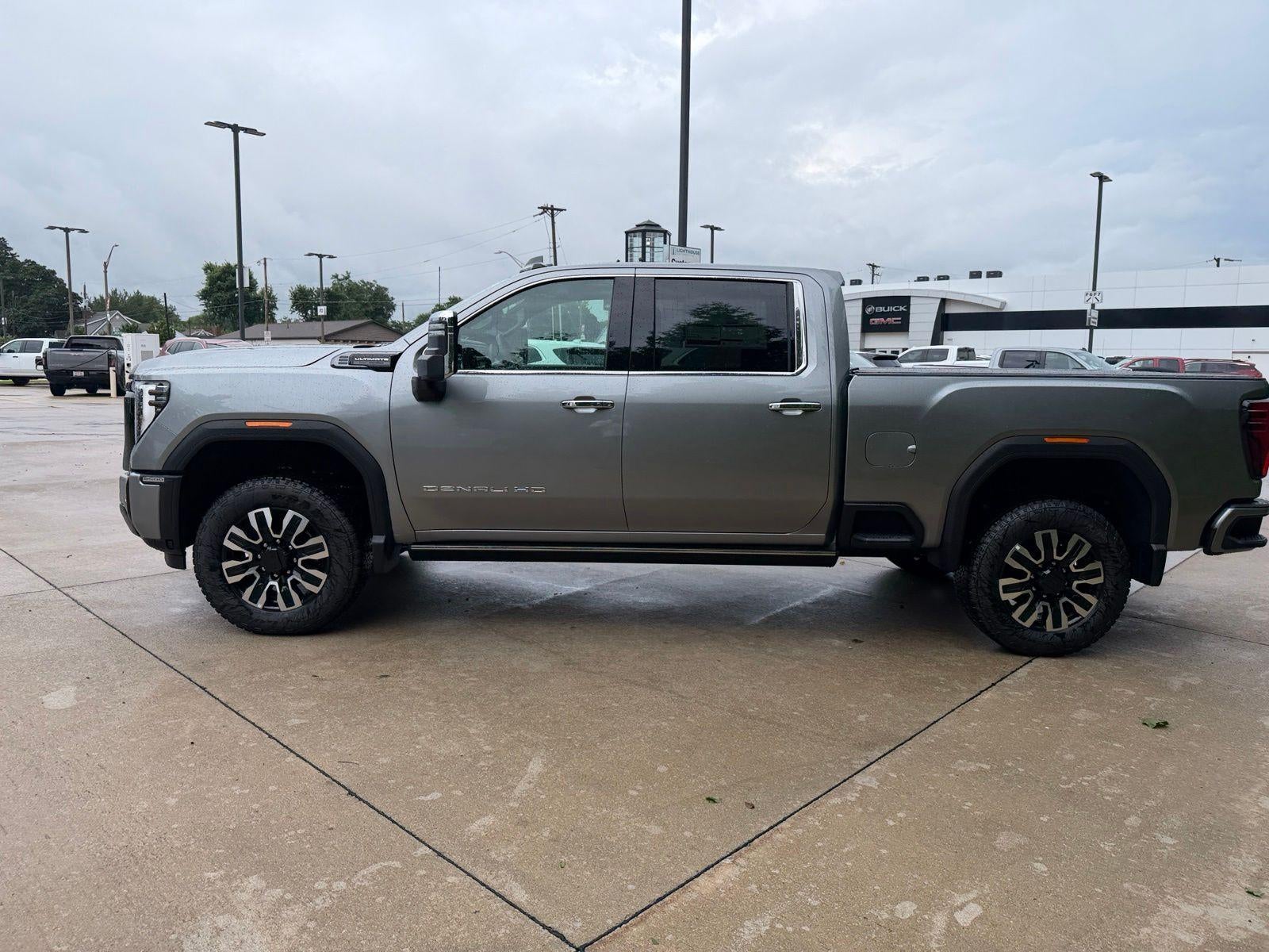 2026 GMC Sierra 2500 HD Denali Ultimate