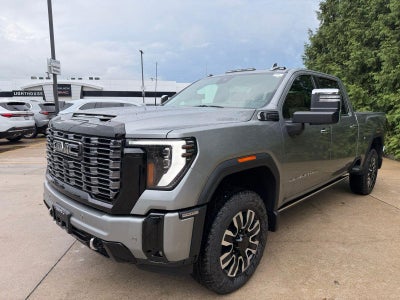 2026 GMC Sierra 2500 HD Denali Ultimate