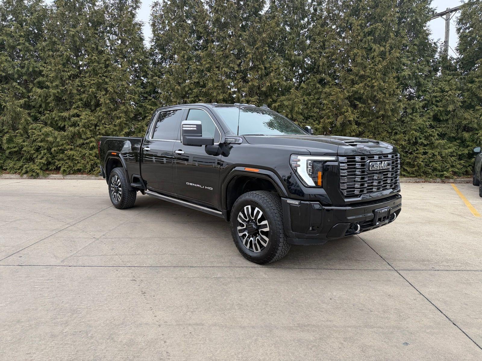 2025 GMC Sierra 2500 HD Denali Ultimate