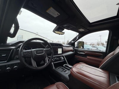 2025 GMC Sierra 2500 HD Denali Ultimate