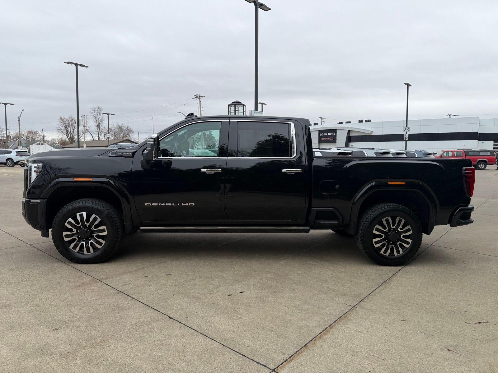2025 GMC Sierra 2500 HD Denali Ultimate
