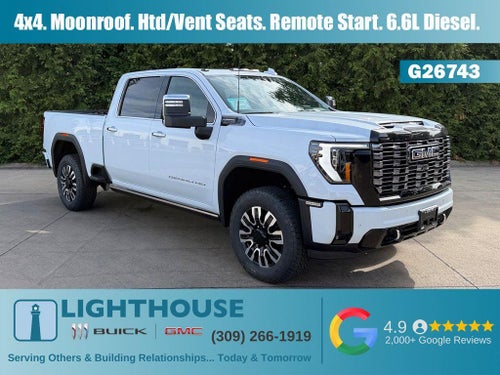 2026 GMC Sierra 2500 HD Denali Ultimate
