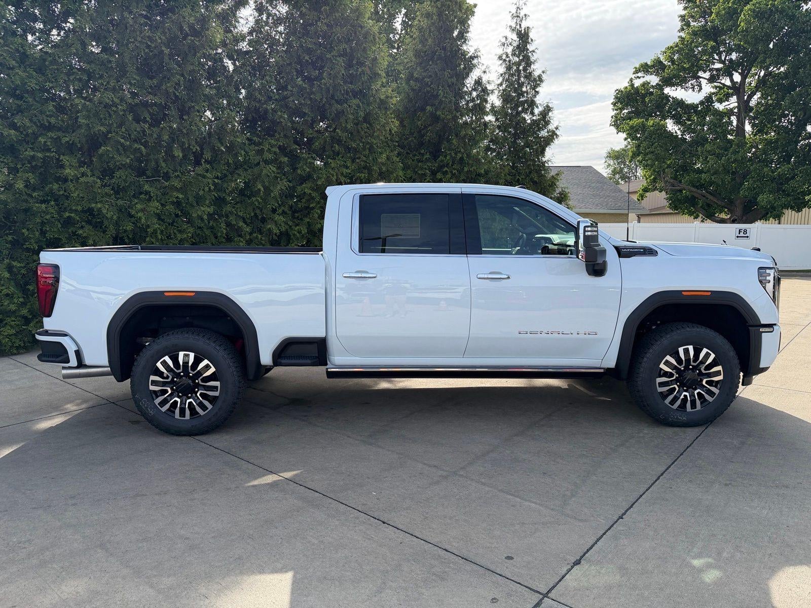 2026 GMC Sierra 2500 HD Denali Ultimate