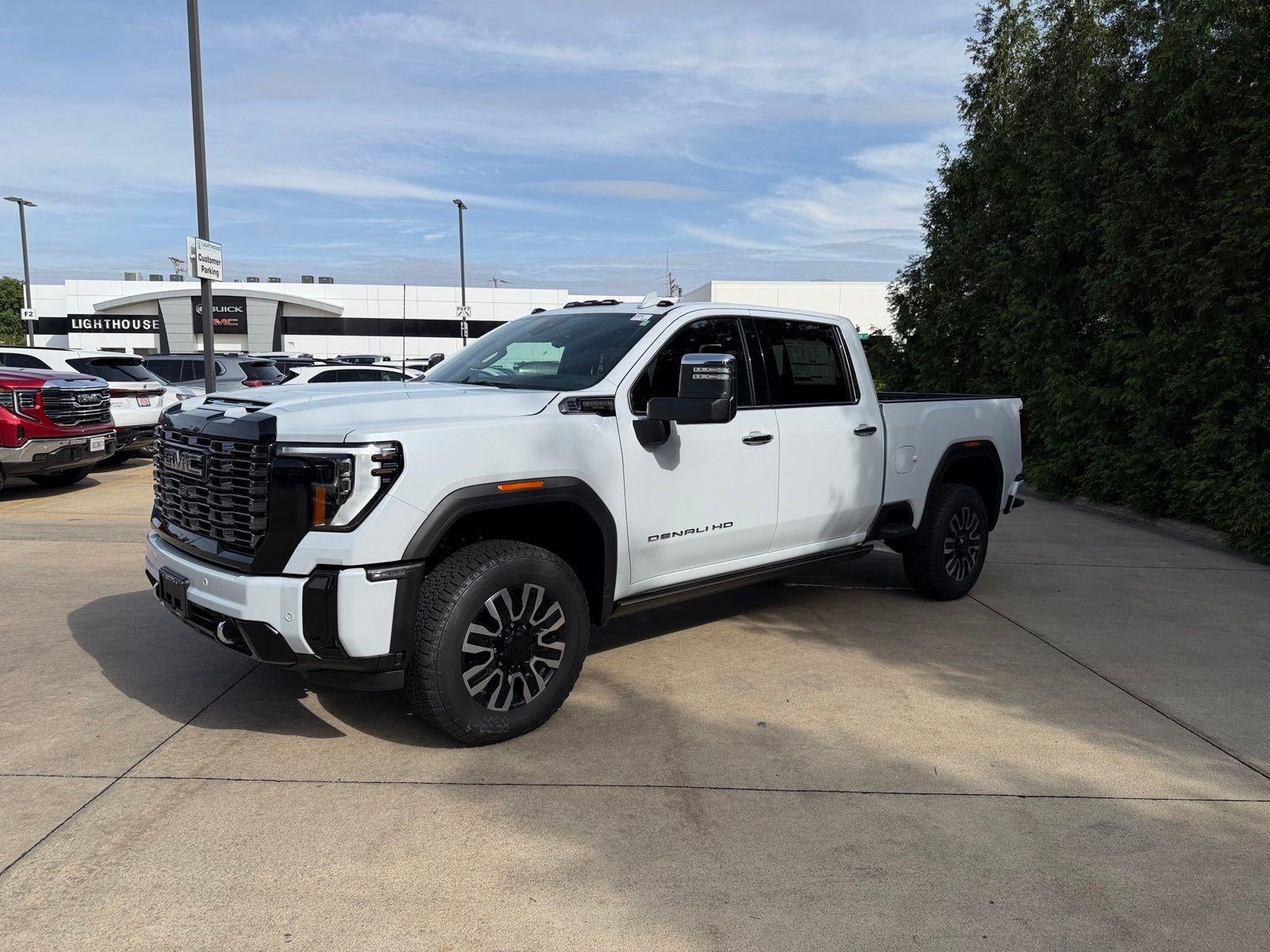 2026 GMC Sierra 2500 HD Denali Ultimate