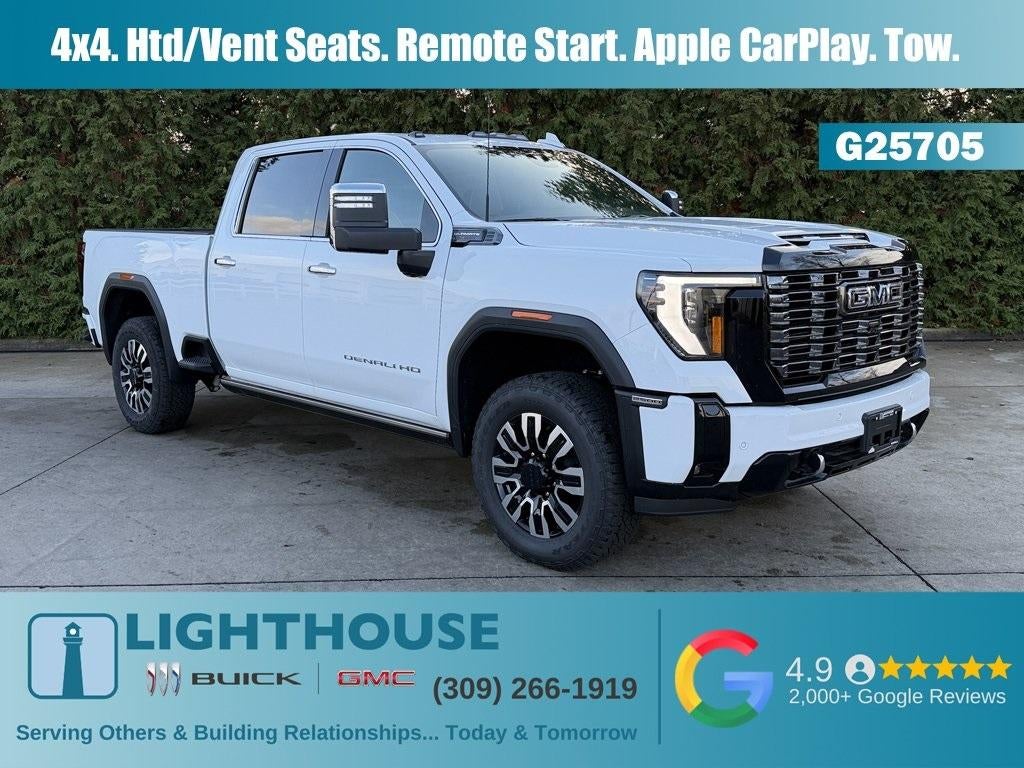 2025 GMC Sierra 2500 HD Denali Ultimate