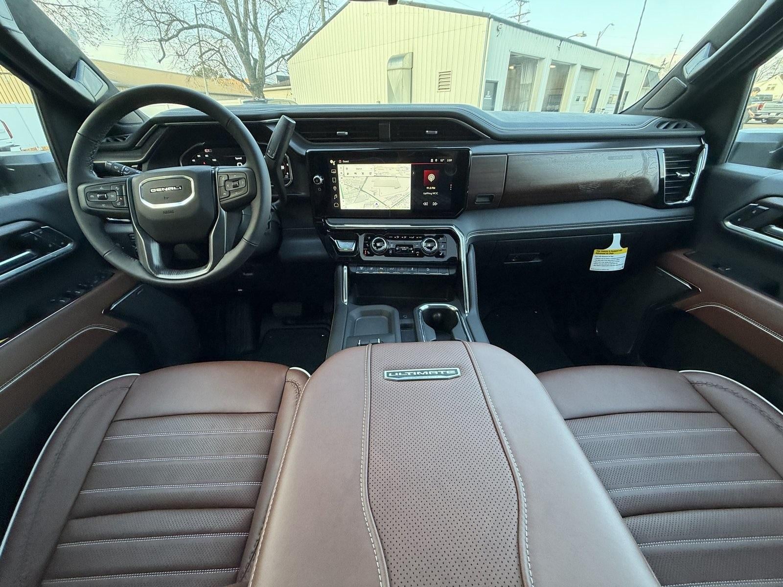 2025 GMC Sierra 2500 HD Denali Ultimate