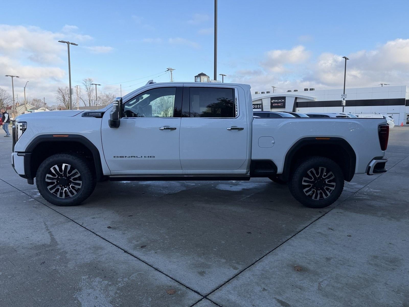 2025 GMC Sierra 2500 HD Denali Ultimate