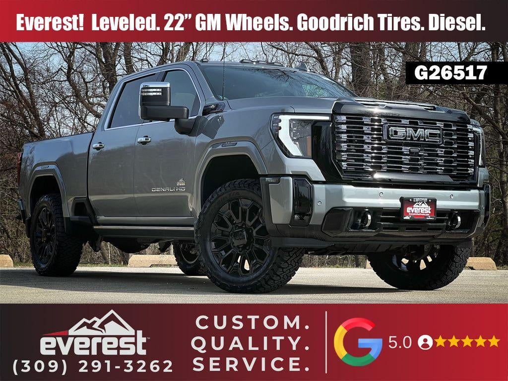 2026 GMC Sierra 2500 HD Denali Ultimate