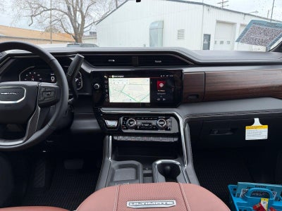 2026 GMC Sierra 2500 HD Denali Ultimate