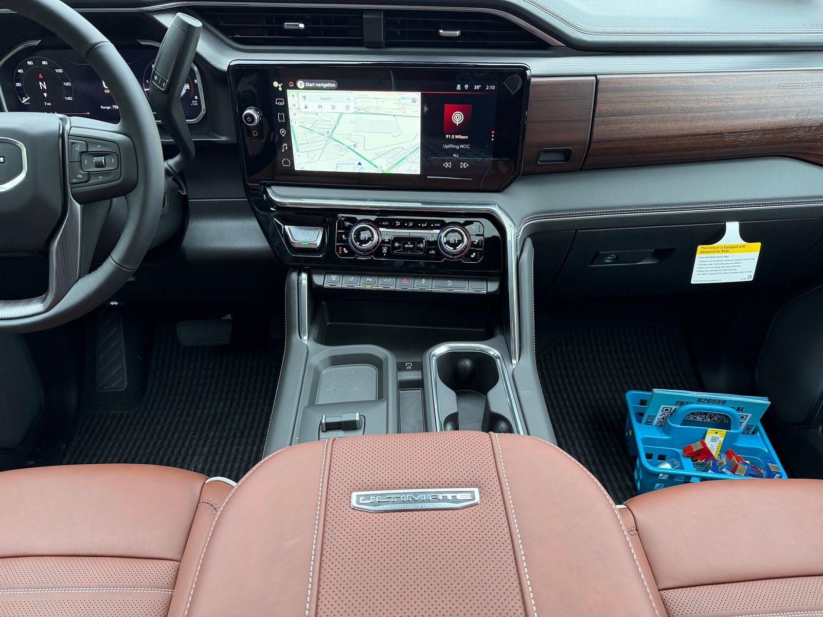 2026 GMC Sierra 2500 HD Denali Ultimate