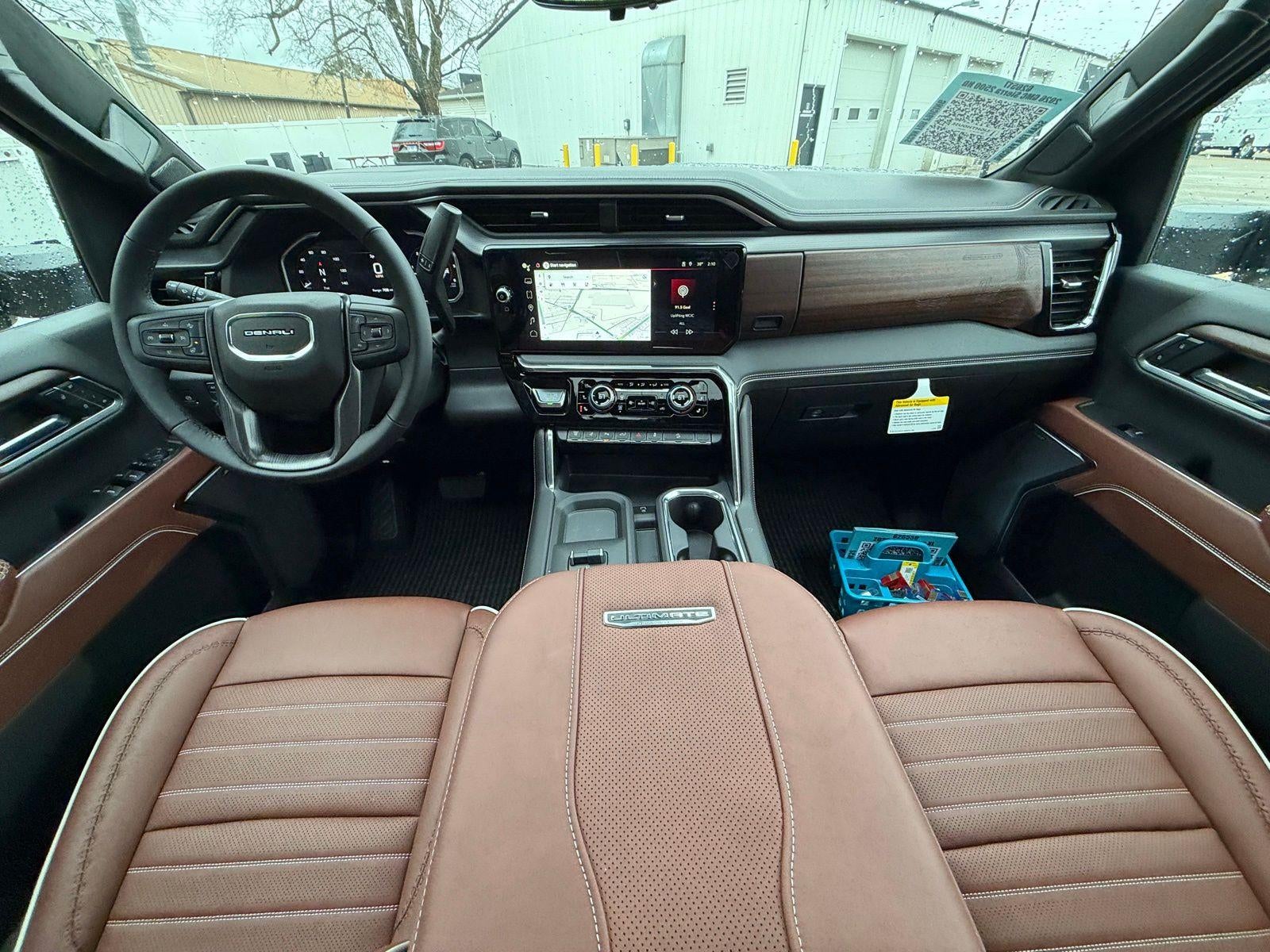 2026 GMC Sierra 2500 HD Denali Ultimate