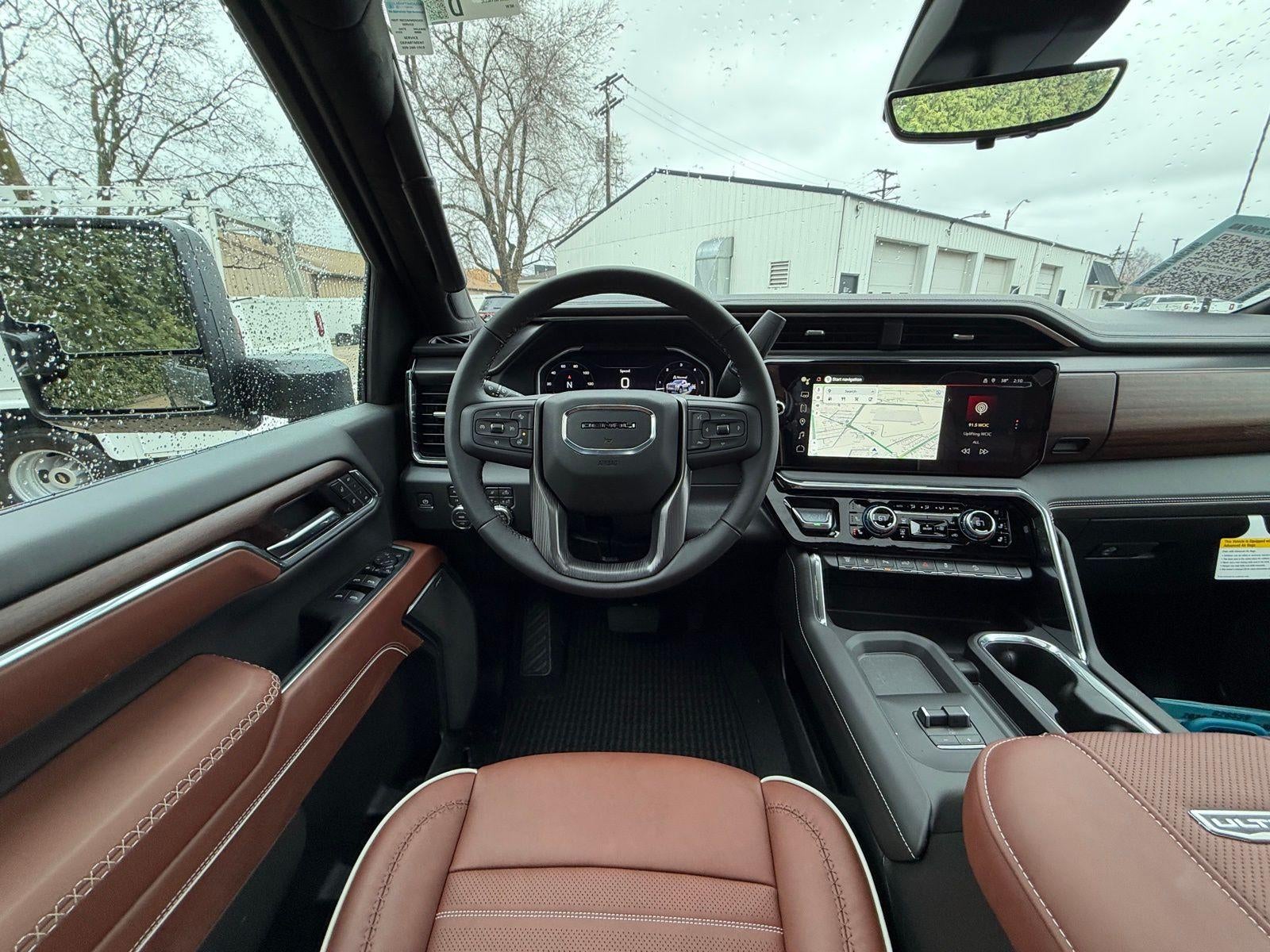 2026 GMC Sierra 2500 HD Denali Ultimate